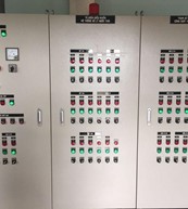 Tủ điện điều khiển hệ thống xử lý nước thải